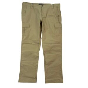 LAPG Womens 20 Khaki Stretch Ops Tactical Cargo Pants Ripstop Fabric‎ Tactical